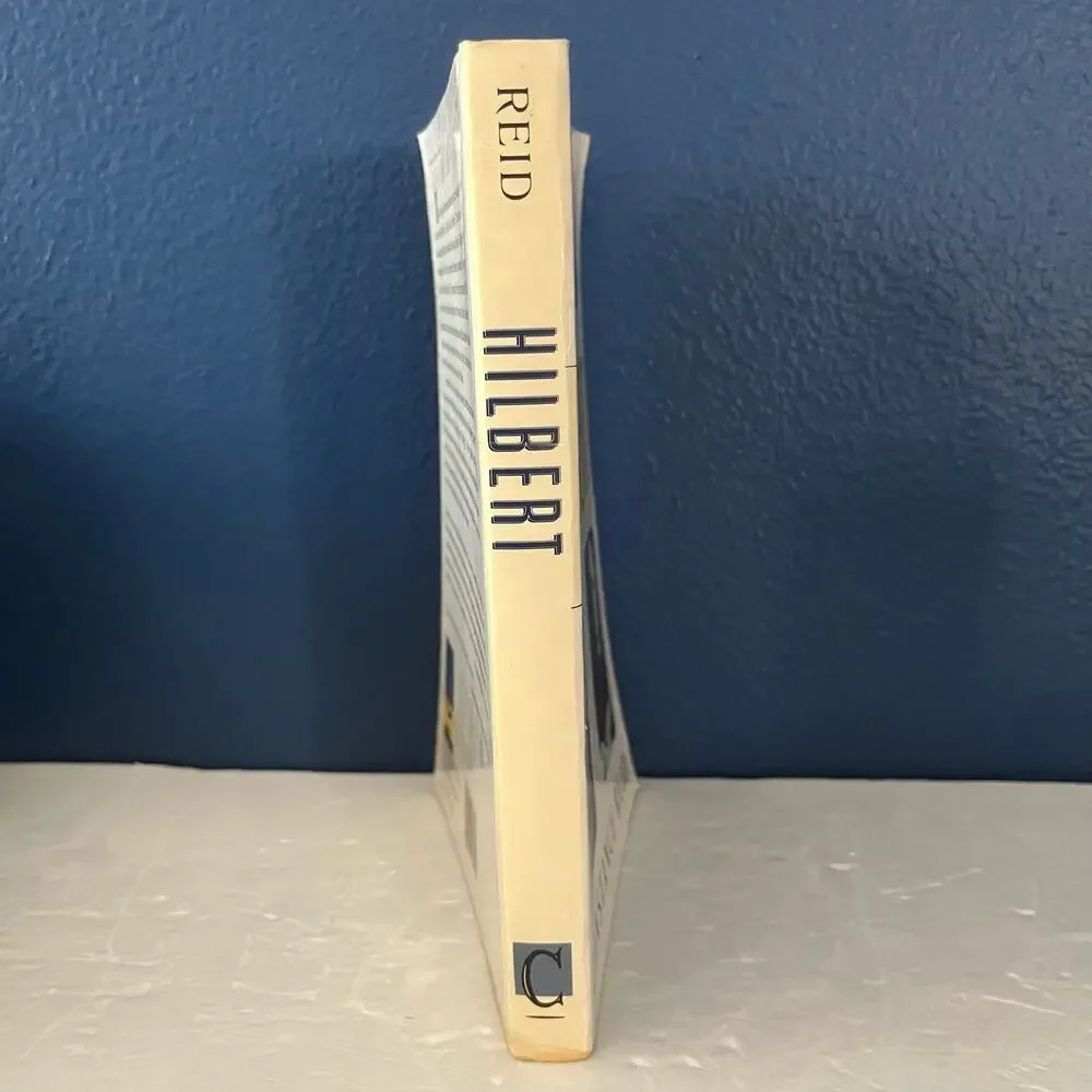 Hilbert - Book by Constance Reid